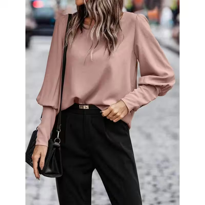 Talent Casual Solid Color Shirt - Additional View 9