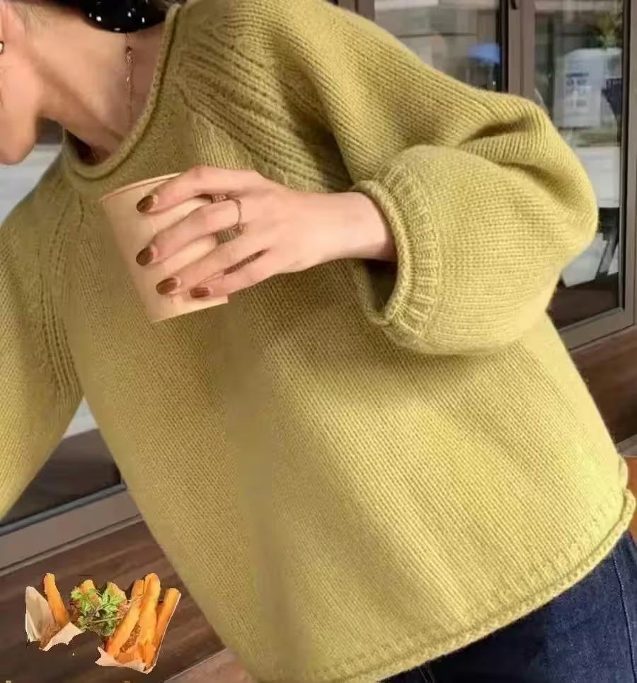Cashmere sweater new pure - Women's Fashion - View 3