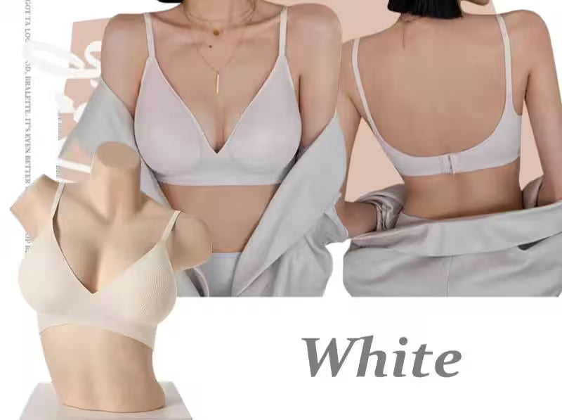 Sexy Seamless Bras Deep V Neck Bralette Sexy Lingerie - Additional View 8