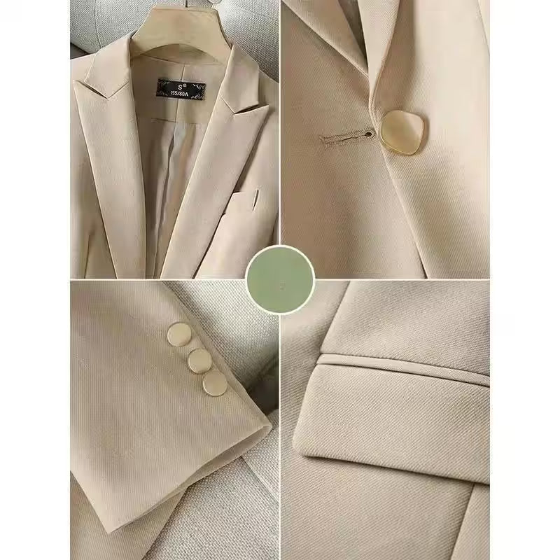 Blazers Collar Spring Autumn Aesthetic - Additional View 5