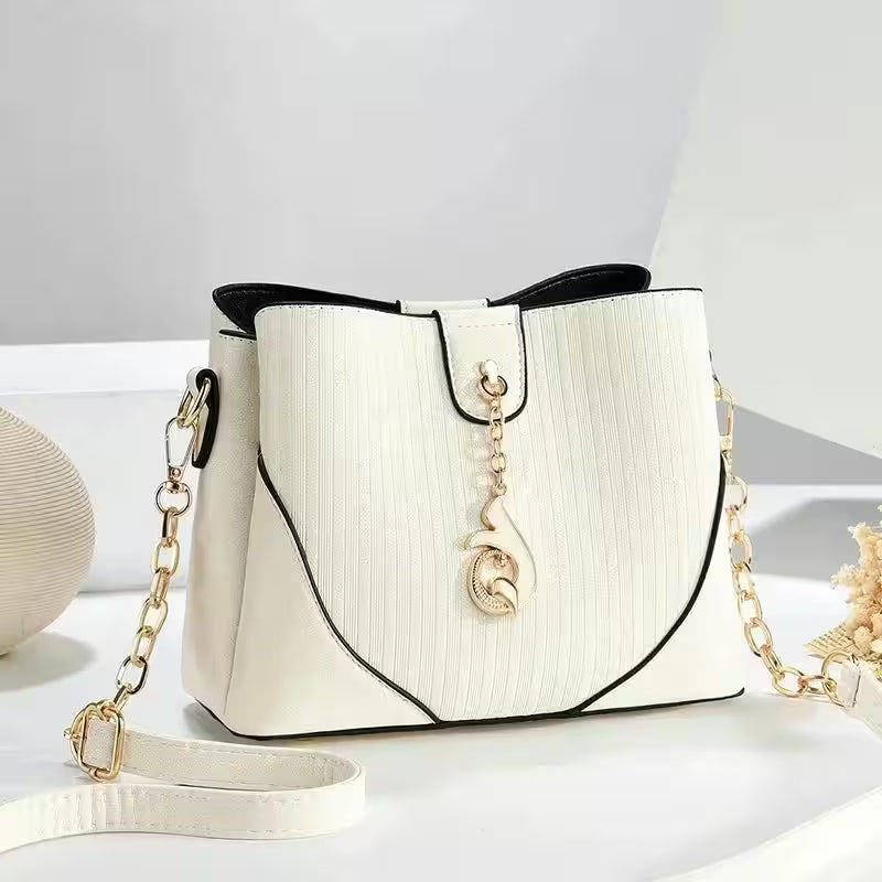Rings - Casual Shoulder Bag Trendy And Stylish
