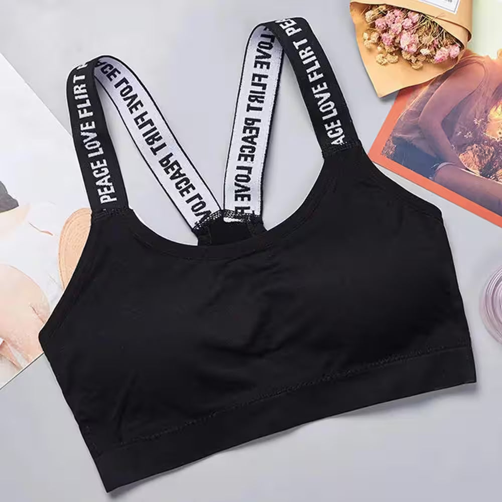 Integrated with cushion back heart strap wrap chest fitness yoga - Additional View 10