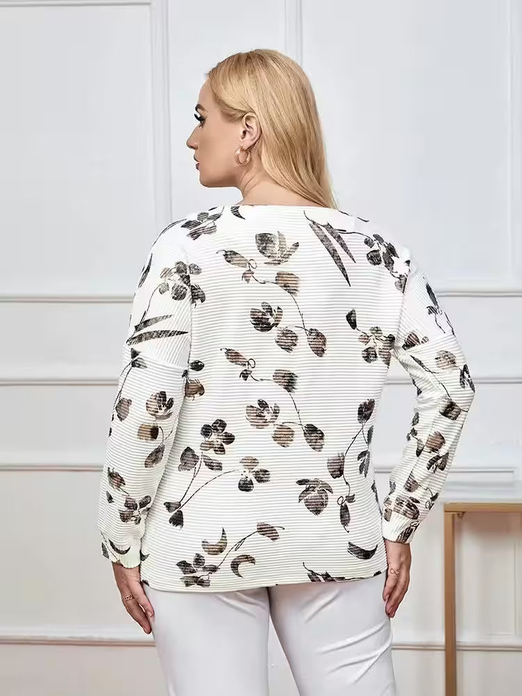 Women's Shirt in Red - Detail View