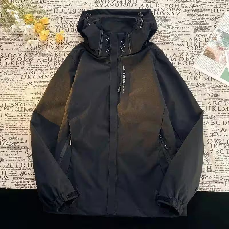 Climbing Hiking Waterproof Coat - Women's Fashion - View 10