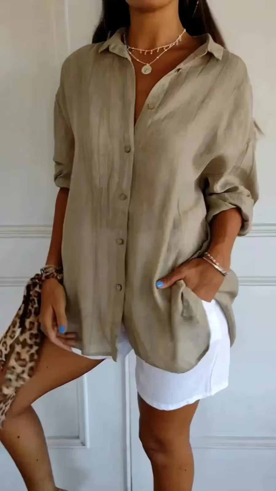 Casual T-Shirts Tops Shirts Elegant Tee - Additional View 24
