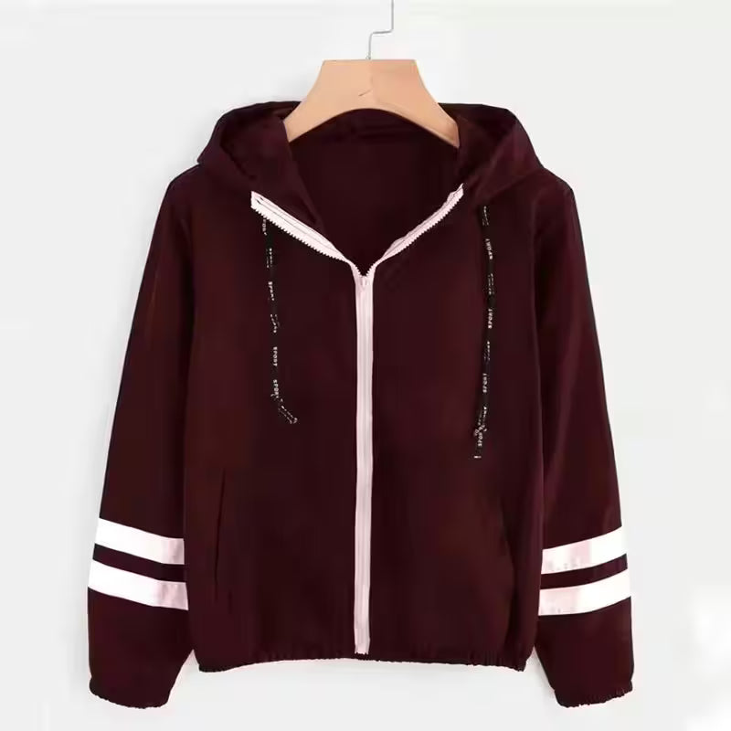 Coat Autumn Casual Outerwear Raincoatl - Additional View 6