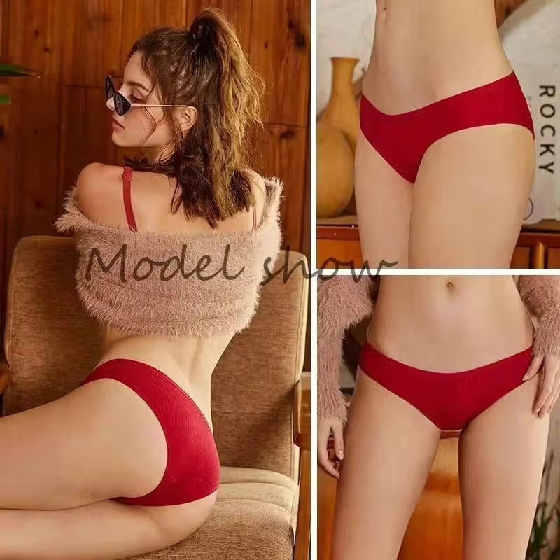 3Pcs/set  Waffle Cotton Panties S-XL - Additional View 12