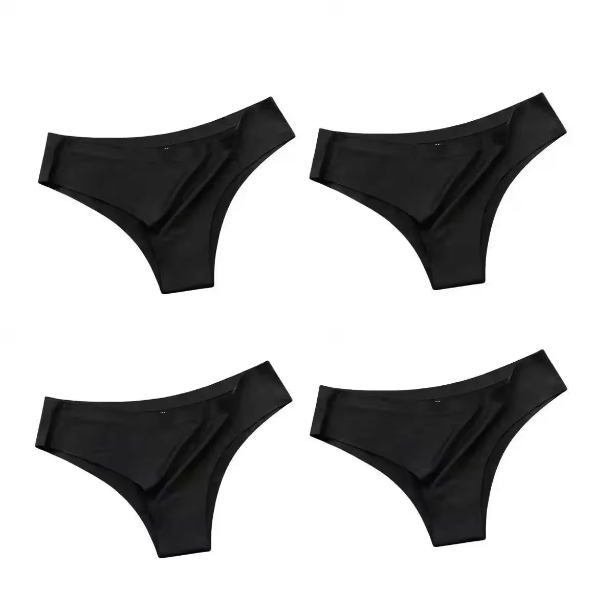 4PCS/Set Seamless Panties - Additional View 63