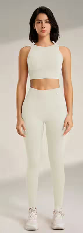 Set Leggings Fitness Exercise Clothing - Additional View 15