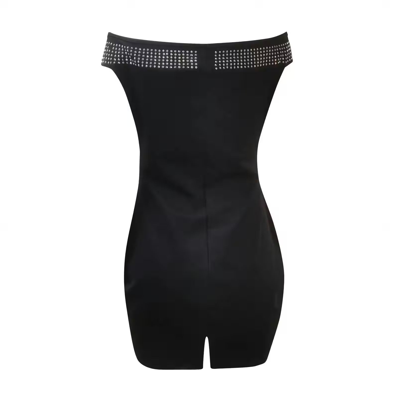 V-Neck Sexy Package Hip Dress Backless Open - Additional View 6