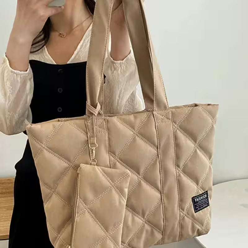 Casual Tote –Elegance Meets Versatility - Flair Feminine