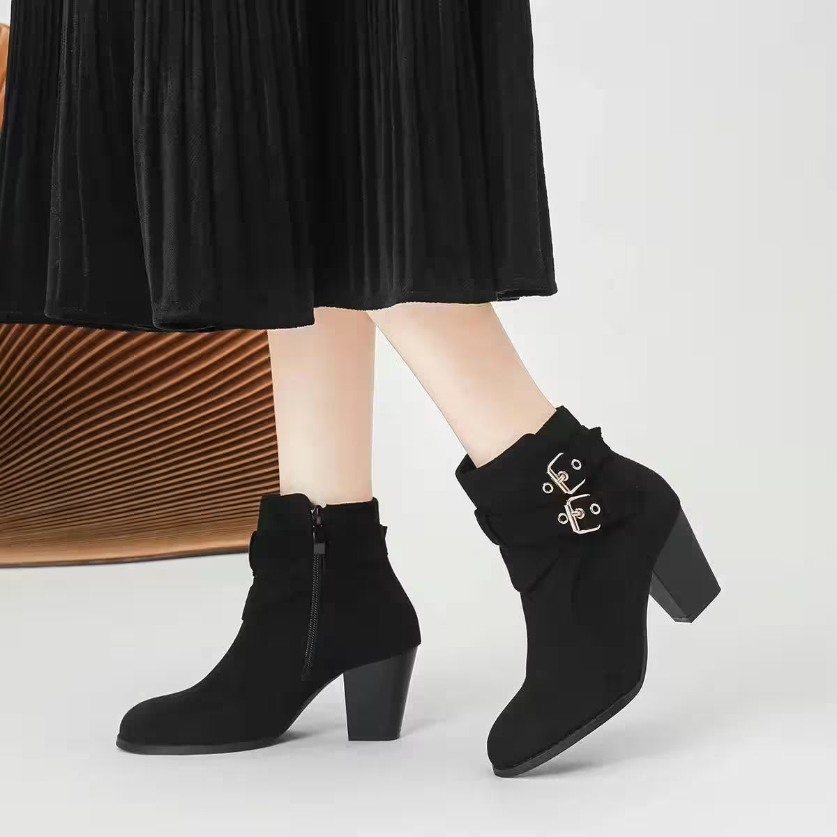 Rings - Boots 2025 New 41/42/43 Fashion Coarse