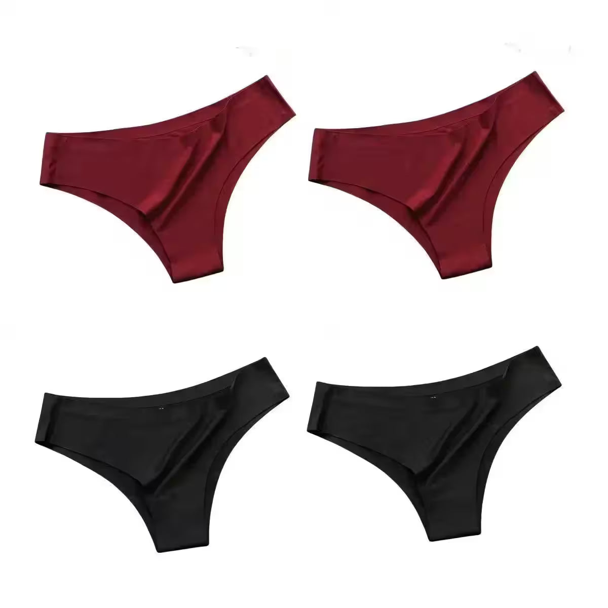 4PCS/Set Seamless Panties - Additional View 65