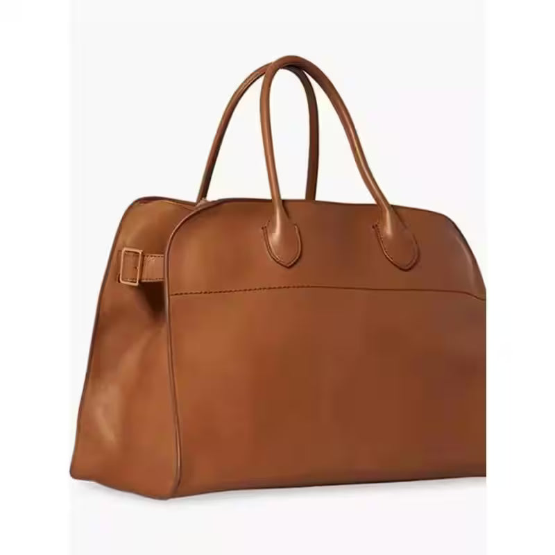 Margaux Leather Handbag - Women's Fashion - View 3
