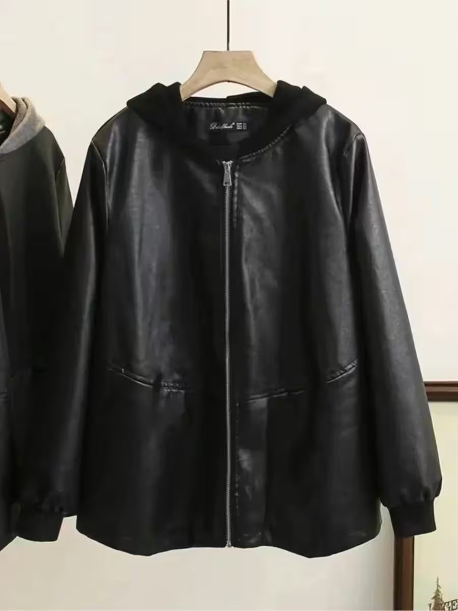 Casual Clothes, Female Coats, Spring  Plus Size - Additional View 14