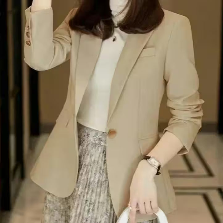 Blazers Collar Spring Autumn Aesthetic - Additional View 3