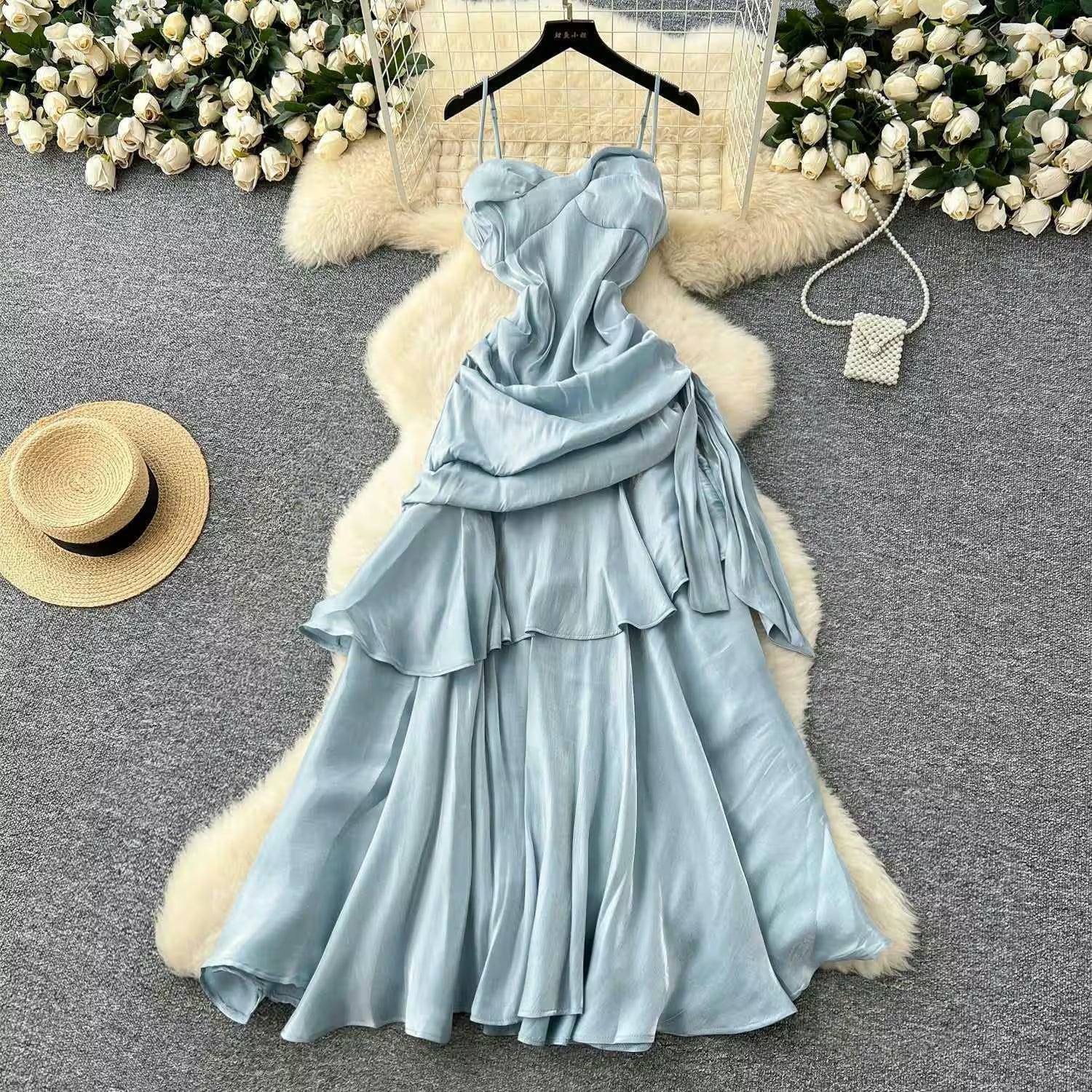 Casual A-line ceremony dresses Vestido Summer - Additional View 17