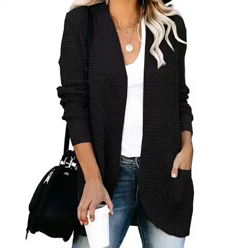Fashion Cardigan Basic Coat Streetwear - Women's Fashion - View 7
