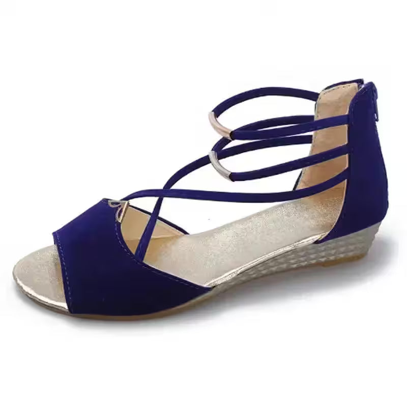 Casual Ankle-Wrap Sandals - Additional View 16