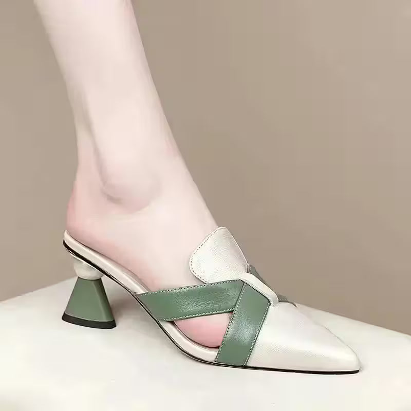 Shoes - Casual Sandals Summer Slides for Women