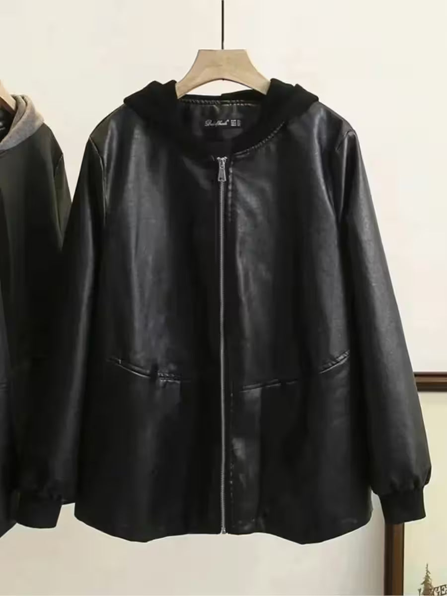 Casual Clothes, Female Coats, Spring  Plus Size - Additional View 5