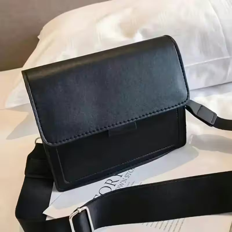 Classic Designer PU Leather Crossbody Bag - Additional View 5