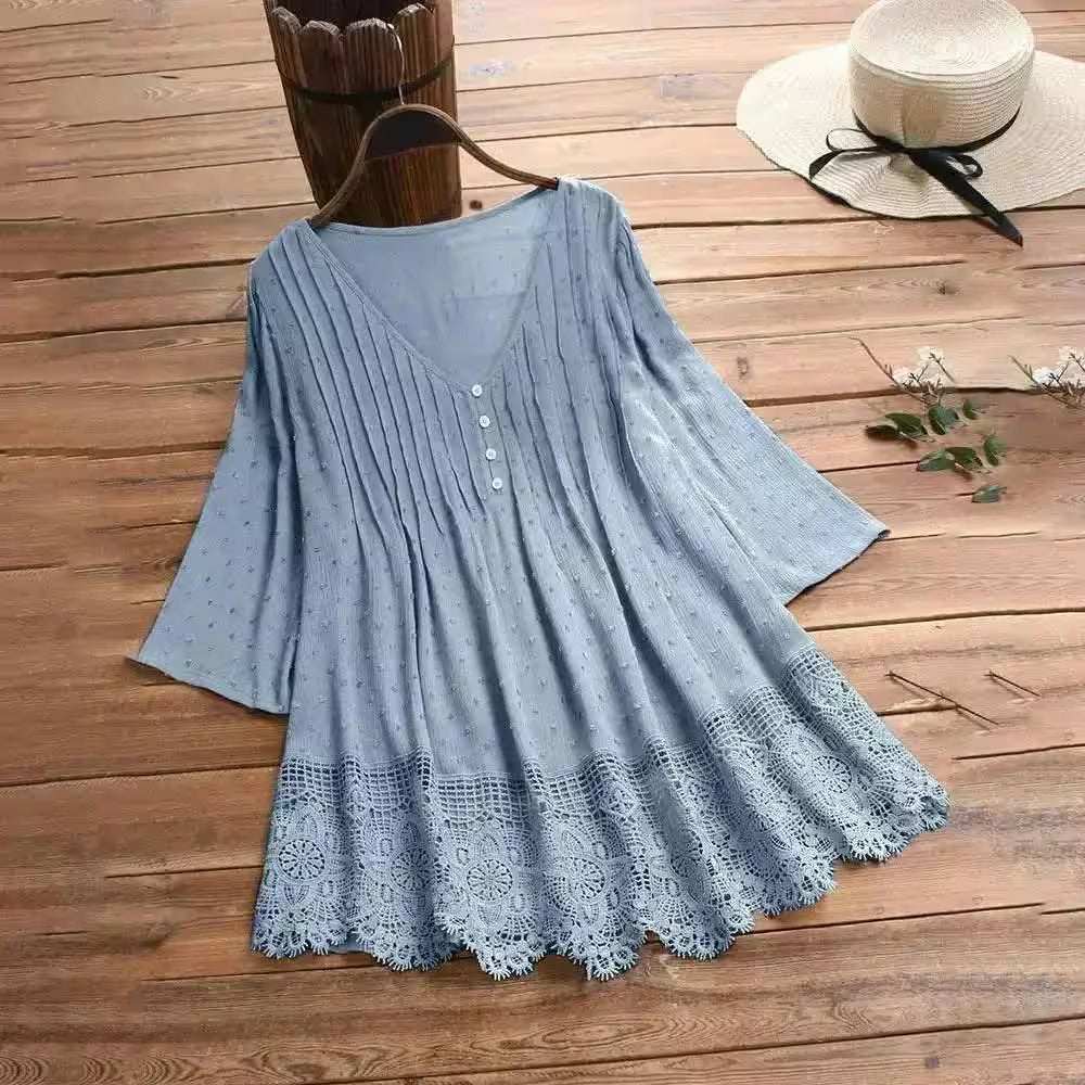 3XL 4XL Tops Tees Plus Size - Women's Fashion - View 16