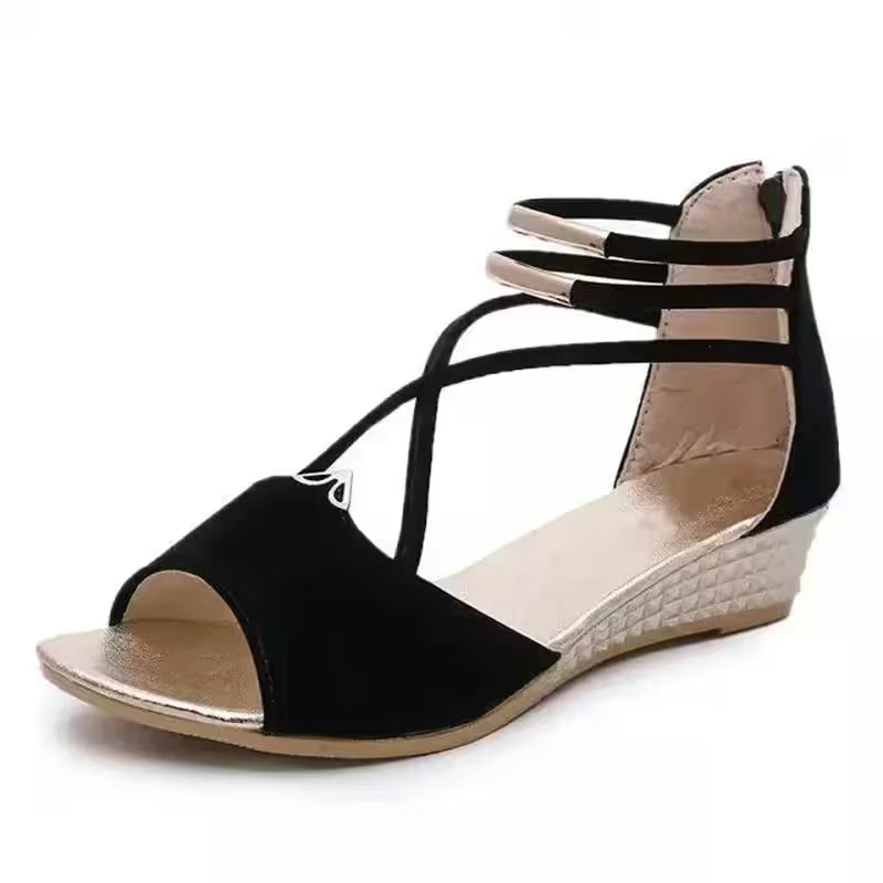 Casual Ankle-Wrap Sandals - Additional View 8