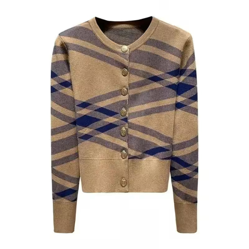 Cardigan Sweater Tops Knitwear - Additional View 10