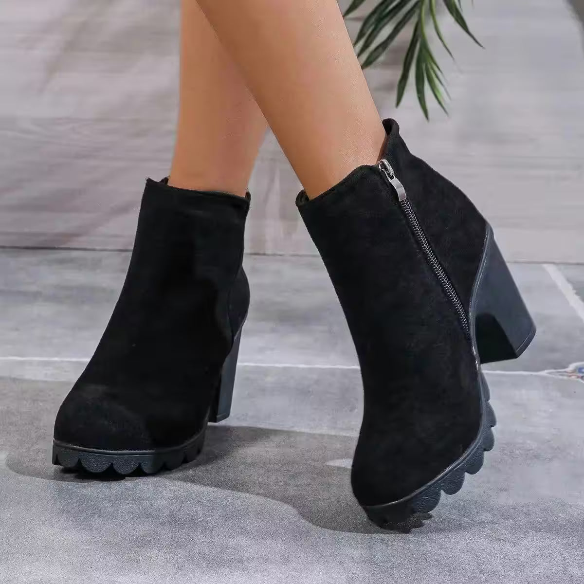 Boots High Quality Zipper Ladies Shoes - Additional View 11