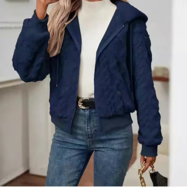 Sweatshirt Winter Casual Hooded Sweatshirts - Women's Fashion - View 9