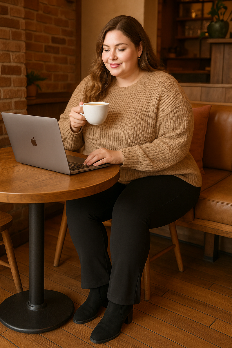 Beachwear Cover Ups Plus Size - Flair Feminine