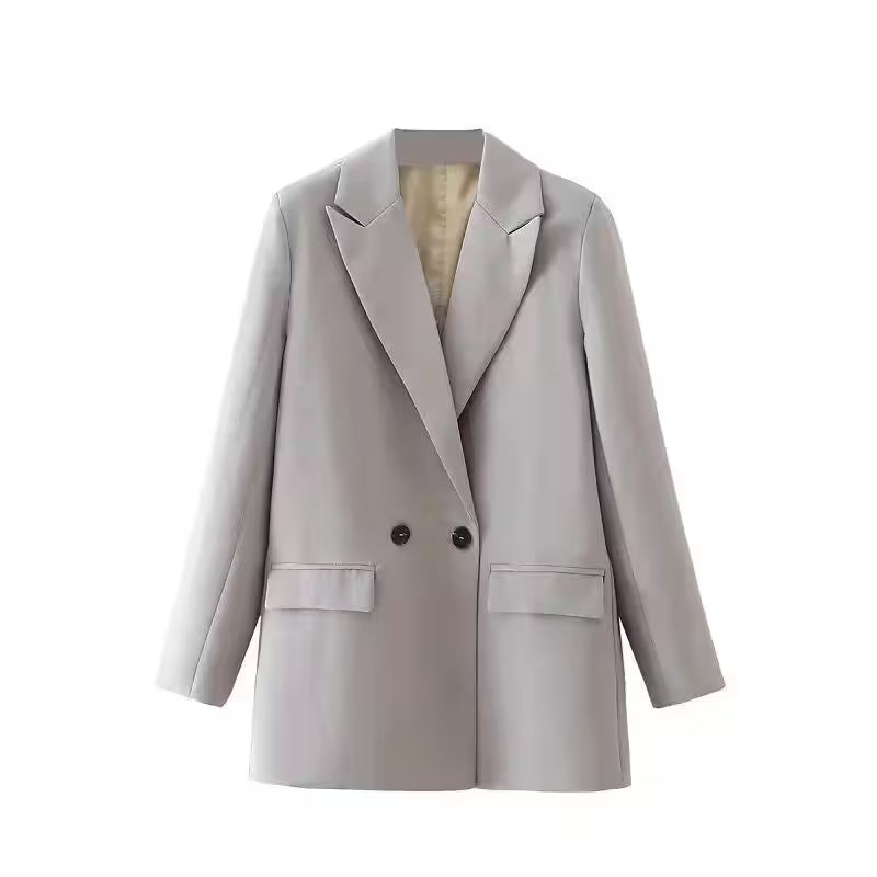 Blazer Fashion Office Wear Outerwears 2025 - Additional View 15