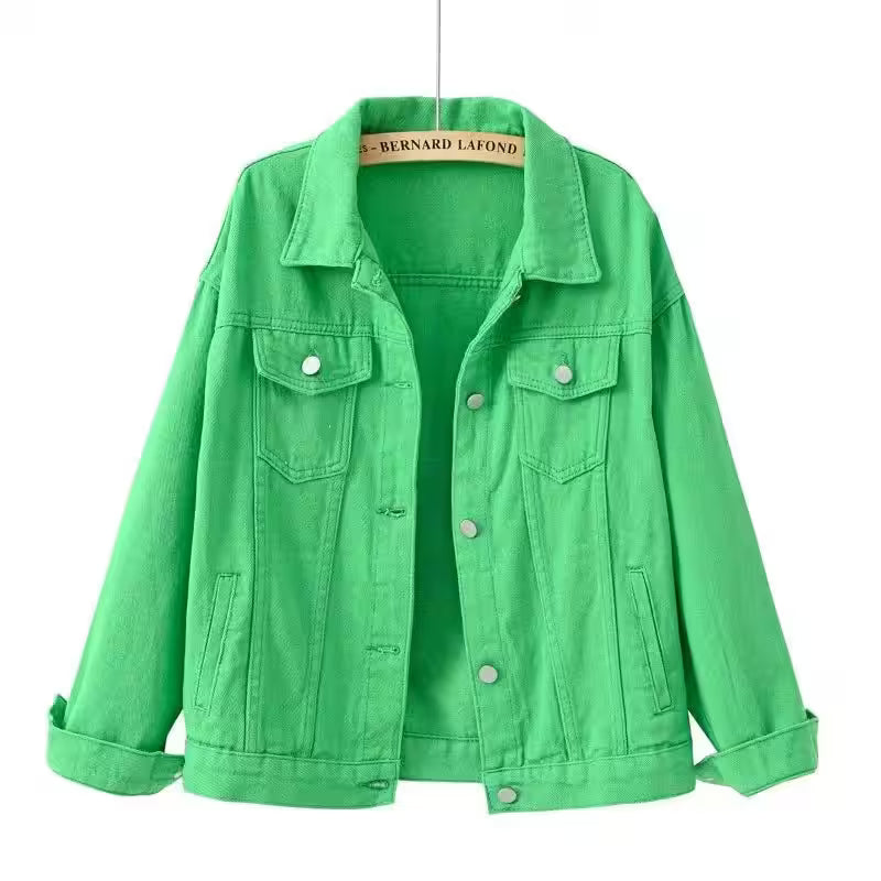 Coat Jeans Casual Tops - Women's Fashion - View 19