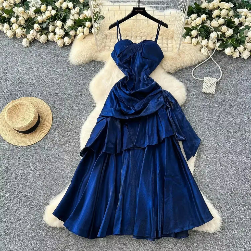 Dresses - Casual A-line ceremony dresses Vestido Summer