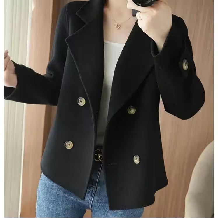 Coat Autumn Winter Luxury Designer Thermal - Women's Fashion - View 3