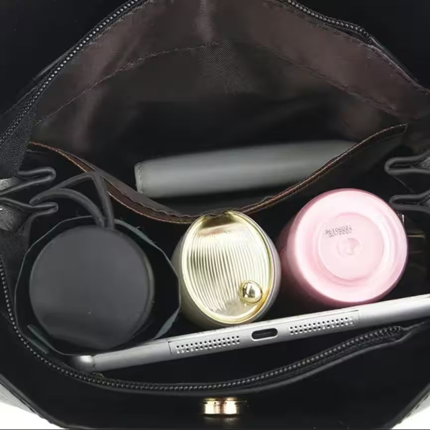 Genuine Brand Tote Bag Leather Luxury Handbags - Additional View 7