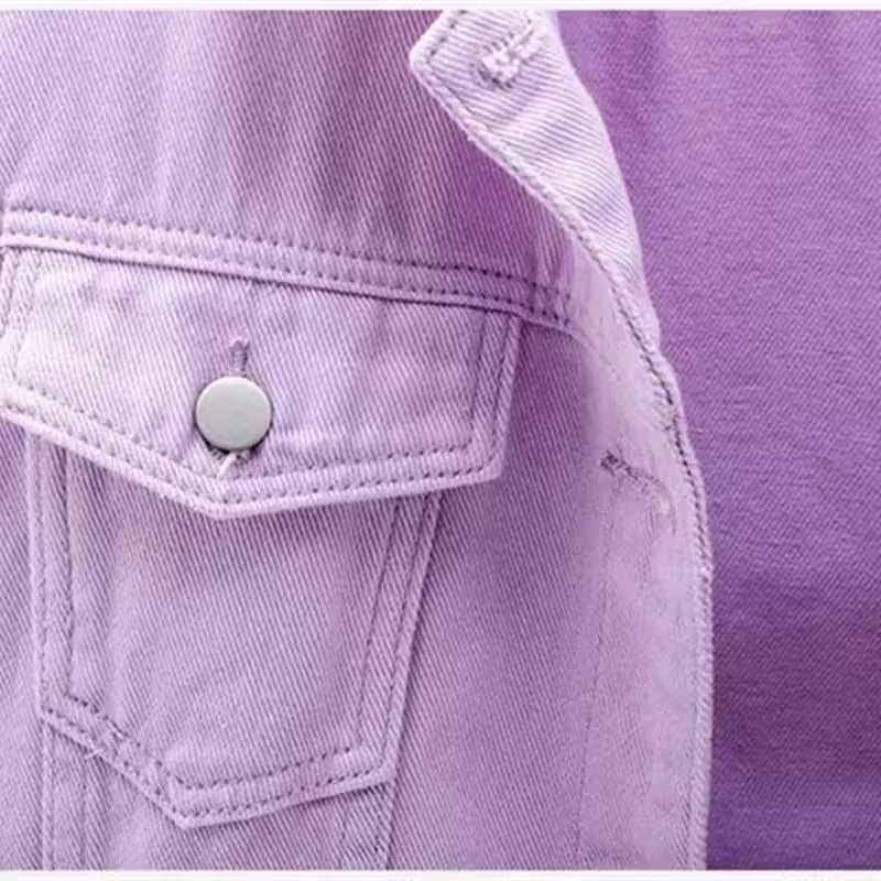 Coat Jeans Casual Tops - Women's Fashion - View 13