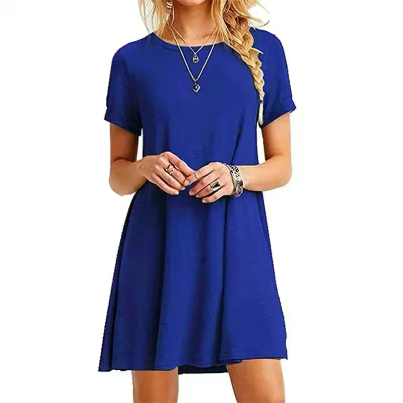 Casual Mini Dress Summer fashion - Women's Fashion - View 20