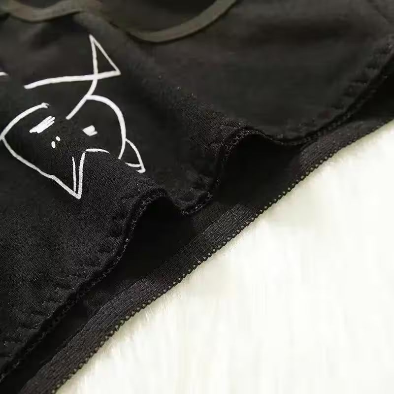 5Pcs/set Cotton Cartoon Cute Panties Girls' Short - Additional View 14