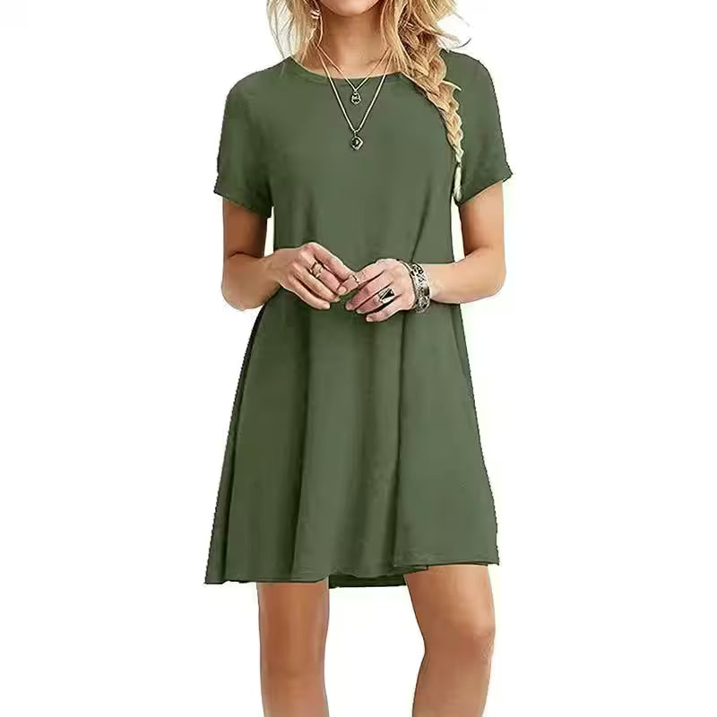 Casual Mini Dress Summer fashion - Women's Fashion - View 31