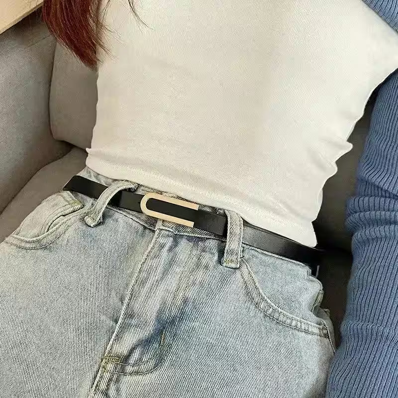 Belt Fashion Casual - Flair Feminine