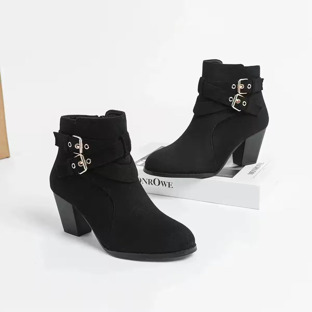 Boots 2025 New 41/42/43 Fashion Coarse - Additional View 8