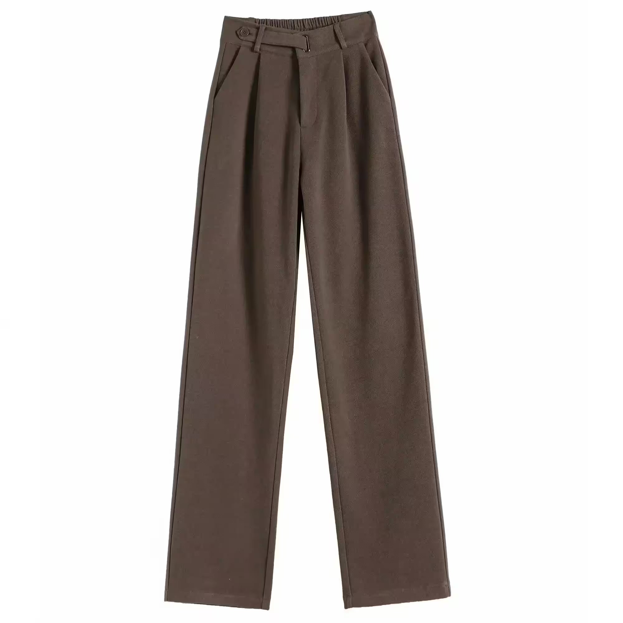 Casual Loose Full Length Pants - Additional View 10