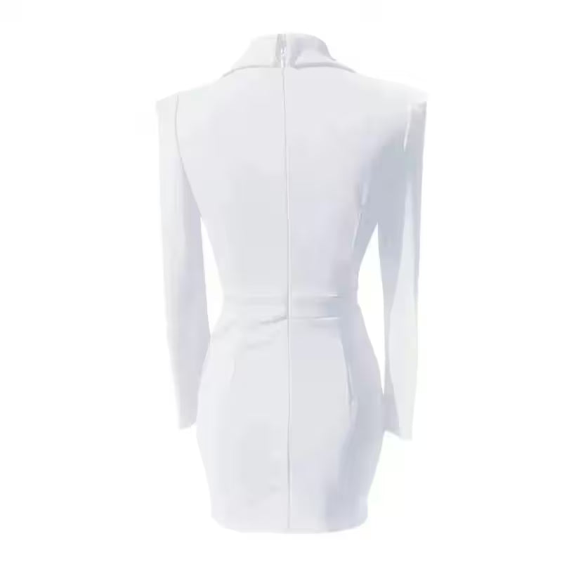 Blazer Dress Suit Jacket Casual Sexy Spring - Additional View 8