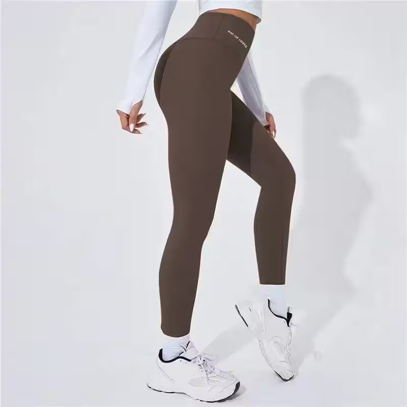 Yoga Leggins Sports Tights Thermal Sexy Fitness - Additional View 2