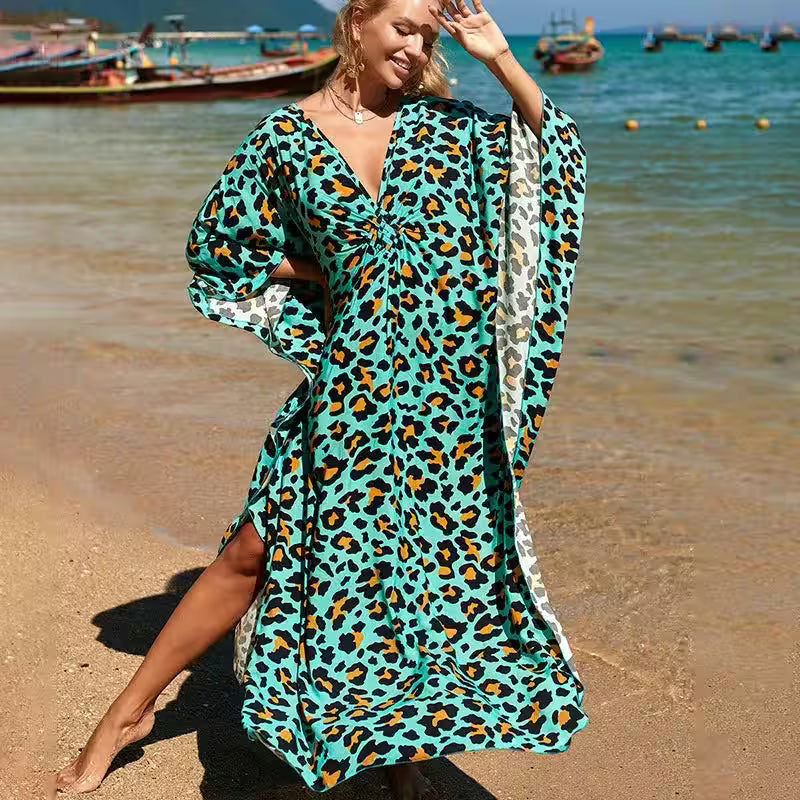 Dress Plus Size Oversized Long Beach Dress - Additional View 23