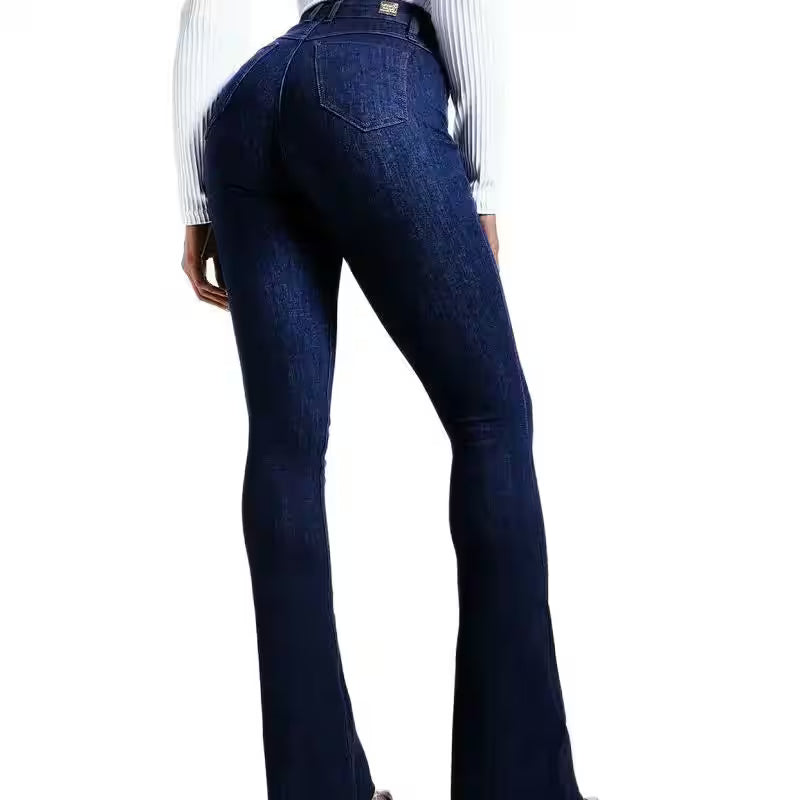 Skinny Stretch Jeans Shaping Leggings Slimming - Additional View 4