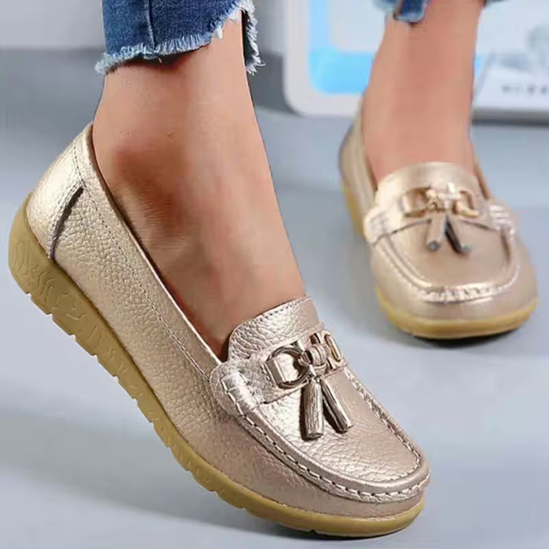 Rings - Shoes Nurse Loafers Shoes Classics Flats Casual
