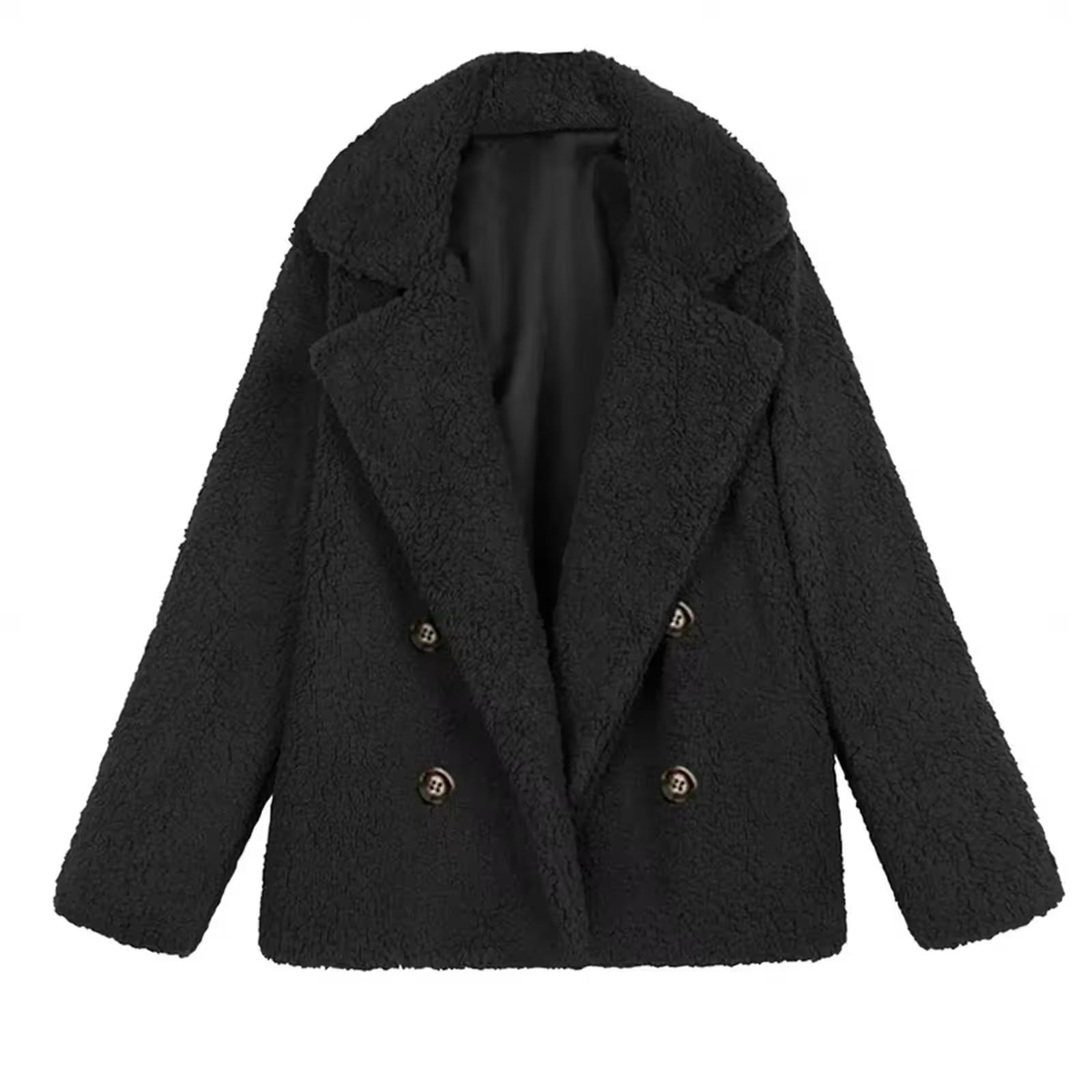 Women's Jacket in Red - Detail View